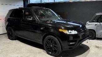 Voiture accidenté Land Rover Range Rover sport 3.0 SDV6 HSE PANO/360-CAMERA/FULL OPTIONS 2015/12