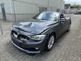 Coche accidentado BMW 4-serie 420d AUTOMAAT CABRIO | LED | CAMERA | NECK HEATERS | FULL OPTIONS! 2014/8