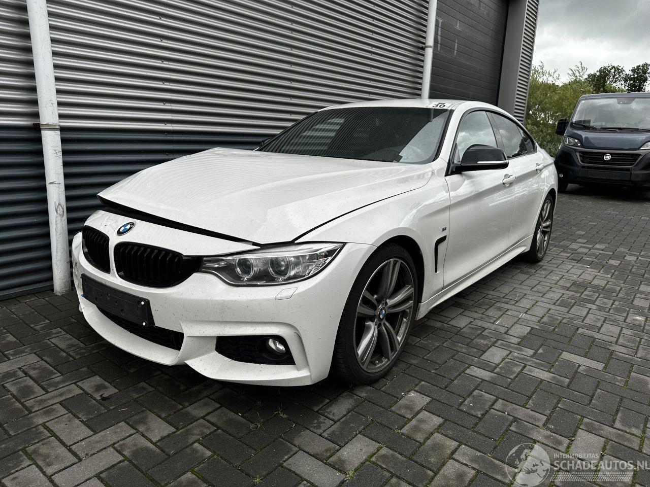BMW 4-serie 420i M-PACK GRAN COUPE/ALPINE/ALCANTARA/FULL OPTIONS!