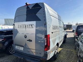 Vaurioauto  commercial vehicles Mercedes Sprinter 2.2 2018/11