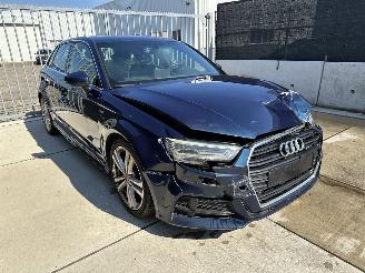 Voiture accidenté Audi A3 1.5 TFSI FACELIFT S-LINE S-TRONIC | LED | B&O SOUND | VIRTUAL | LEDER 2018/5