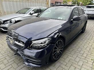 Avarii autoturisme Mercedes C-klasse AMG FACELIFT/PANO/LED/NAVI/PDC/LEDER/SIDE-ASSIST/ 2018/12