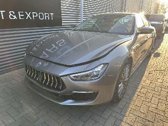 Schadeauto Maserati Ghibli 3.0 V6 Q4 Gran-Lusso Aut / SOFT-CLOSE / MINIMAL DAMAGE 2018/11