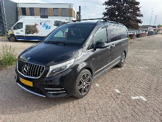 krockskadad bil bedrijf Mercedes V-klasse V250 4 MATIC PANORAMA LED 360 CAMERA FULL OPTIONS 2017/3