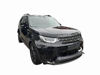 uszkodzony samochody osobowe Land Rover Discovery 3.0 TD6 HSE V6 7-PERSOONS BLACK PACK PANORAMA FULL OPTIONS! 2018/11