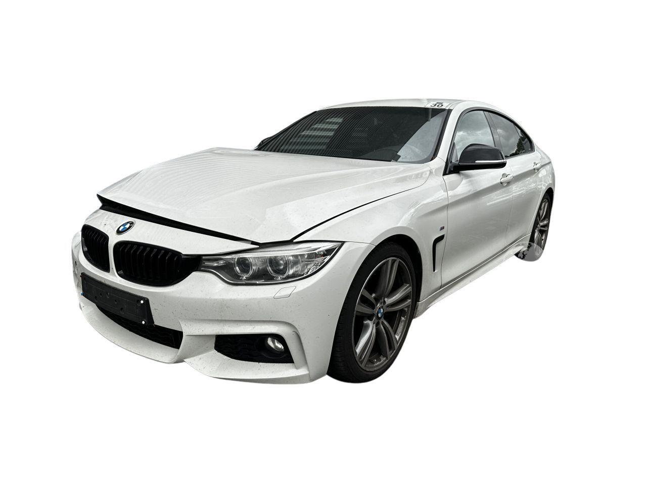 BMW 4-serie 420i M-PACK GRAN COUPE/ALPINE/ALCANTARA/FULL OPTIONS!