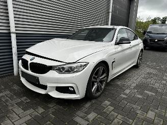 Voiture accidenté BMW 4-serie 420i M-PACK GRAN COUPE/ALPINE/ALCANTARA/FULL OPTIONS! 2016/7