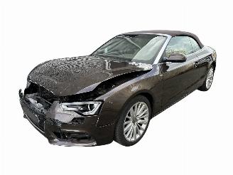 uszkodzony samochody osobowe Audi A5 CABRIO S-LINE 1.8 TFSI AUT. NAVI/LEDER/CLIMATE/LED/VOL! 2012/9