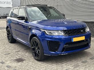 skadebil auto Land Rover Range Rover sport SVR -  FULL OPTIONS 2018/10