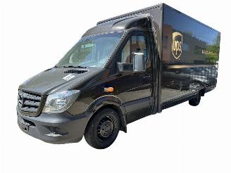 skadebil bedrijf Mercedes Sprinter 316 CDI / VOLLEDIG RIJDBAAR / GEBRUIKERSSPOREN! 2016/12