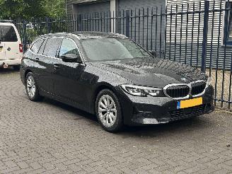 Avarii autoturisme BMW 3-serie M Sport Line PANO/NAVI/LEDER/CLIMA/STOELVERW V+A VOL SCHADEVRIJ! 2020/8