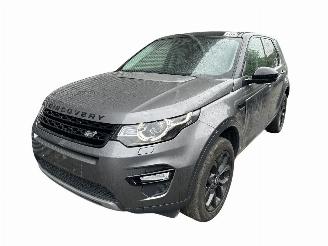 skadebil auto Land Rover Discovery Sport 2.0 TD4 PANO/CAMERA/LEDER/TREKHAAK/MERIDIAN/LED/RIJDBAAR! 2017/10