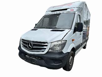 skadebil bedrijf Mercedes Sprinter 314CDI RIJDBARE SCHADE / KOELWAGEN BAKWAGEN / CAMERA 2018/12