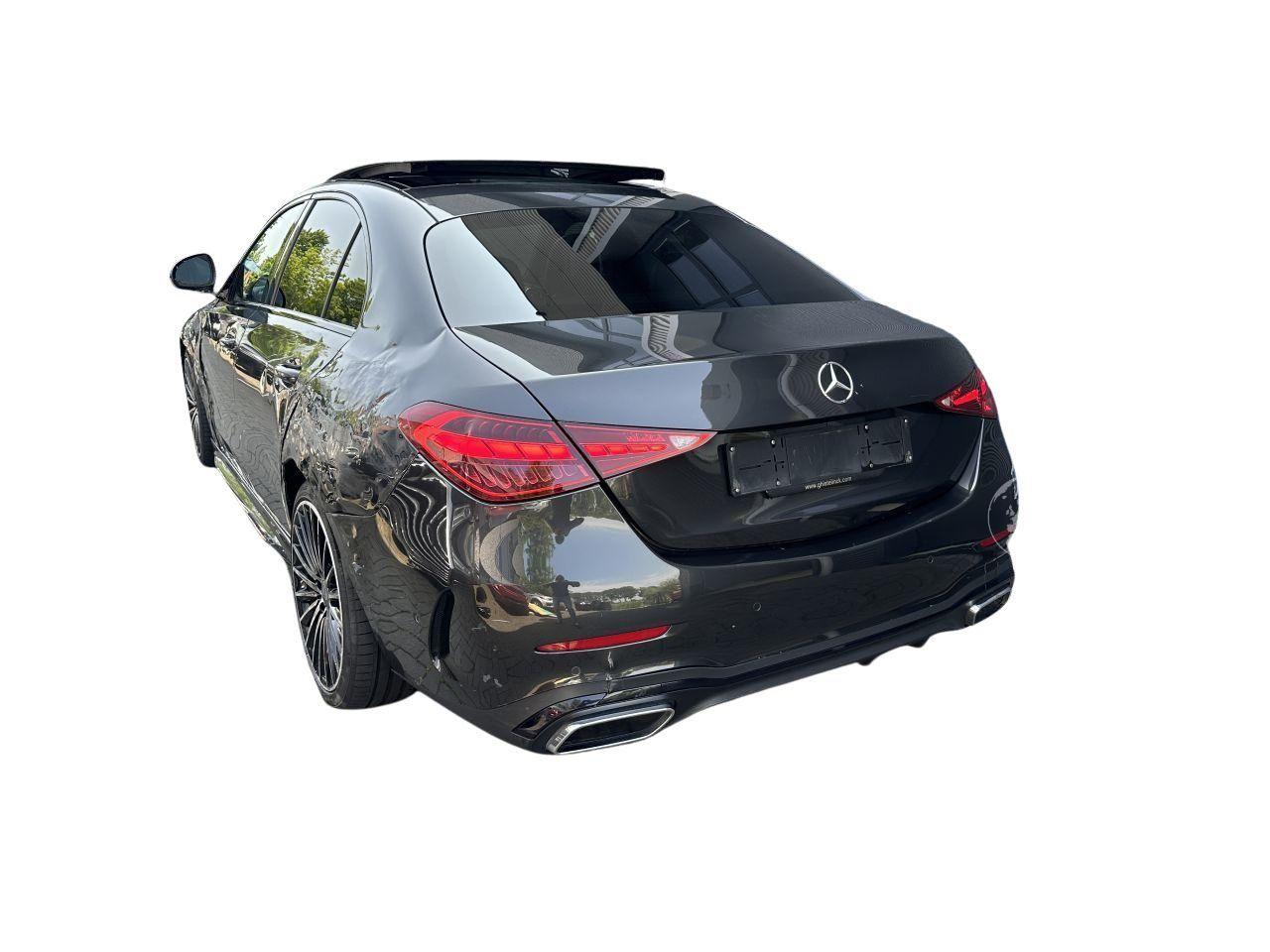 Mercedes C-klasse 180 AMG LINE / PANO / 360CAM / LED BEAM / NEW CAR!