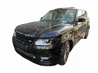 uszkodzony samochody osobowe Land Rover Range Rover sport 3.0 HSE / PANORAMA / 360 CAMERA / FULL OPTIONS 2015/6