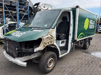 rozbiórka samochody ciężarowe Mercedes Sprinter W907 2021/12