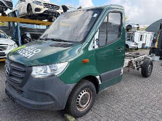 Vrakbiler bedrijf Mercedes Sprinter W907 2021/12