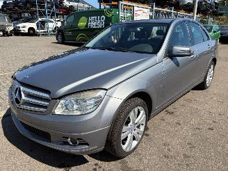 Salvage car Mercedes C-klasse W204 2009/6