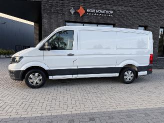 krockskadad bil bedrijf Volkswagen Crafter 2.0 TDI 177PK DSG AUT. L3H3 KASTEN 2024/2