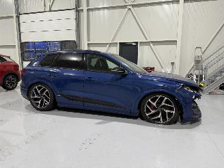 Schadeauto Audi Q6 e-tron S-Edition 100kWh Quattro 388PK PANO FULL OPTIONS! 2024/8