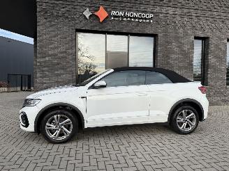 Schadeauto Volkswagen T-Roc Cabrio 1.5 TSI 150PK DSG7 R-Line 2025/7