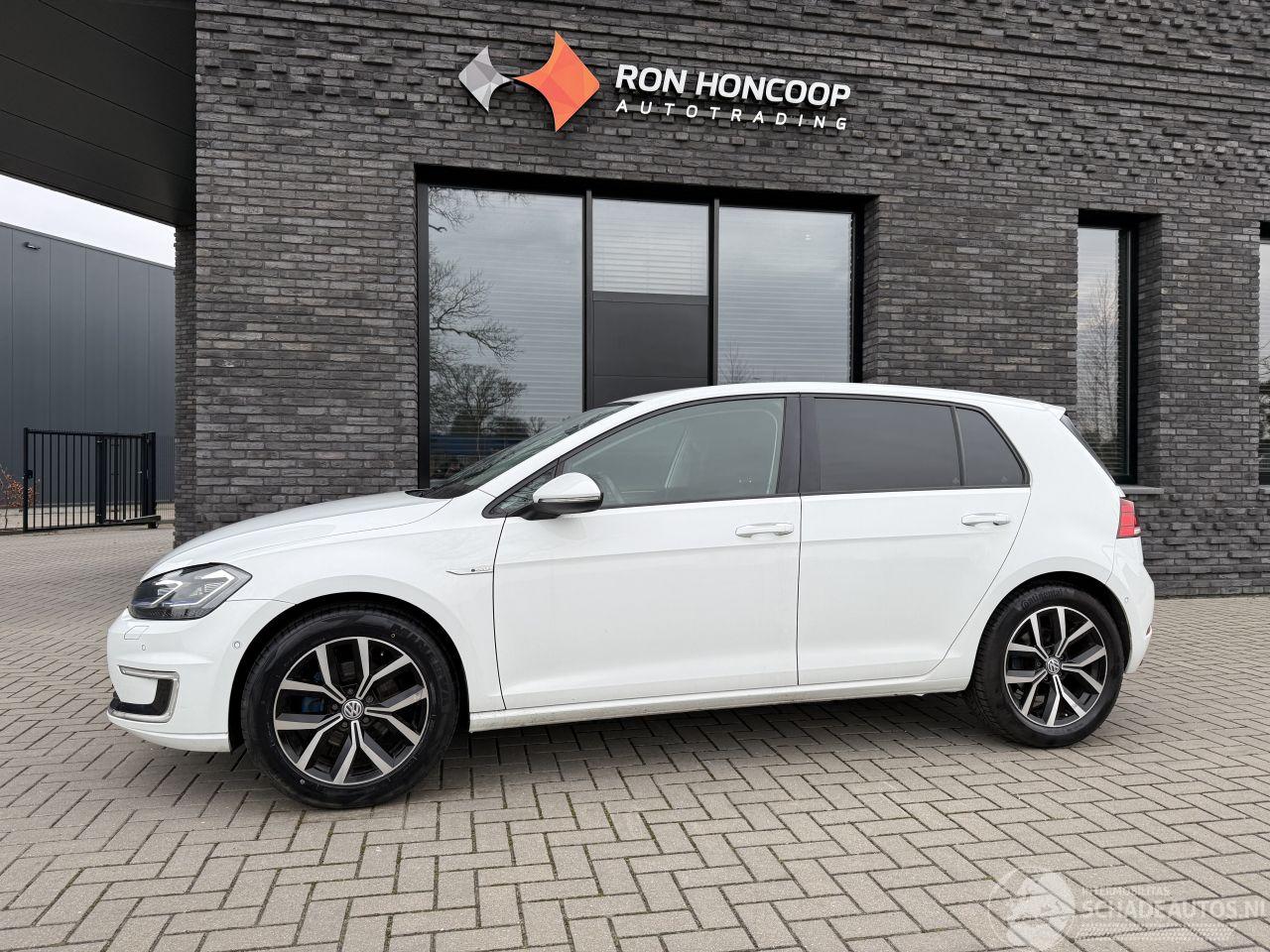 Volkswagen e-Golf E-DITION 136PK Aut. CAM NAV XENON