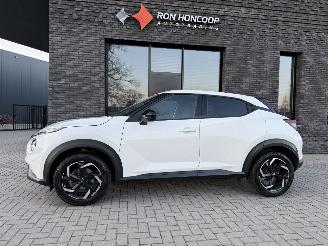 uszkodzony samochody osobowe Nissan Juke 1.0 DIG-T 114PK DCT7 Aut. TEKNA 2024/5