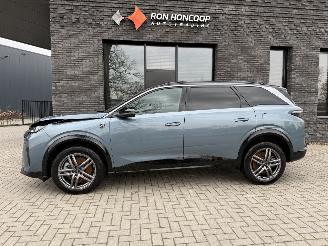 krockskadad bil auto Peugeot e-5008 GT NEW MODEL! 73kWh 214PK Aut. 7-personen 2025/2