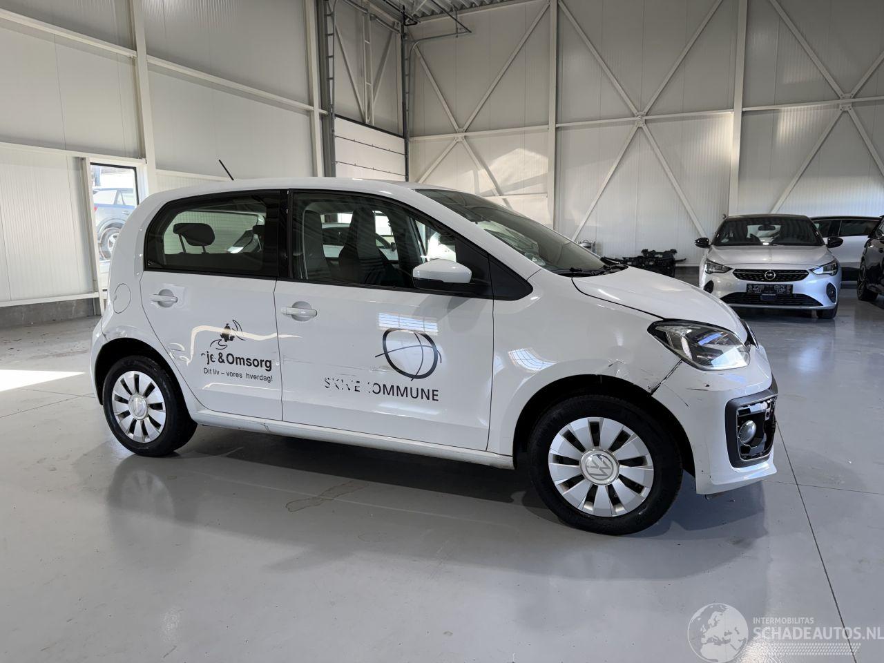 Volkswagen Up! 1.0 MPI 65PK Move-UP! APP CAM ECC
