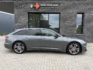 krockskadad bil auto Audi A6 avant 55 TFSI e Quattro 367PK S-tronic S-line FULL OPTIONS! 2020/10