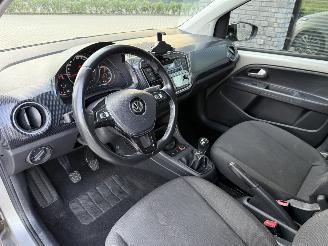 Volkswagen Up! 1.0 MPI 60PK BMT High-UP! ECC Stoelverw. Multifunc. stuur 17” VOL! picture 18