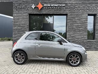 Schadeauto Fiat 500S ABARTH PACK CARBON! 0.9 TwinAir 105PS Turbo 2016/3