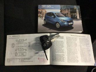 Opel Agila Agila 1.2 edition met zeer lichte schade picture 14