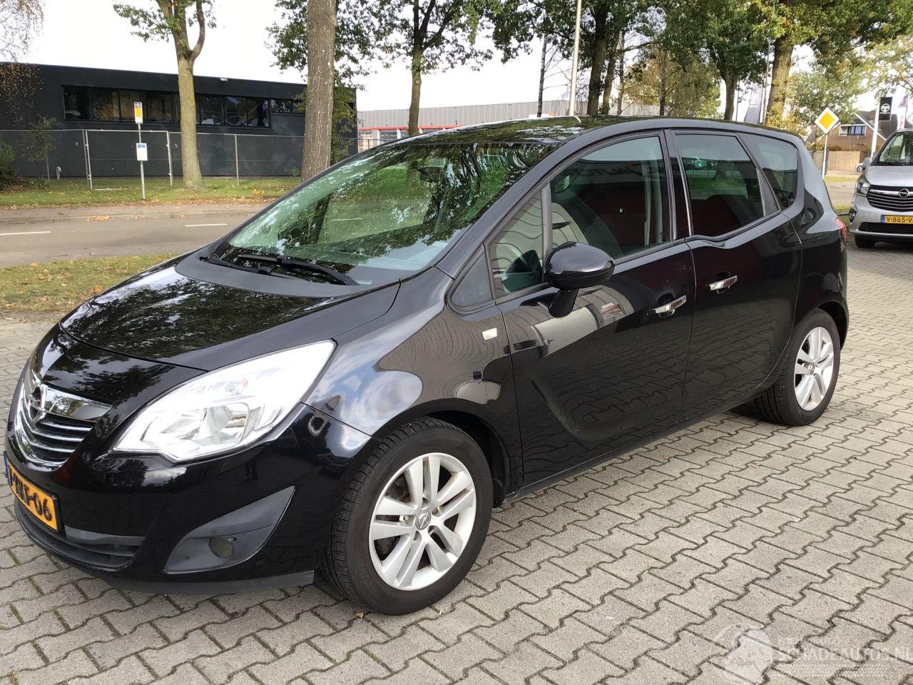 Opel Meriva Meriva 1.4 turbo cosmo schadevrij