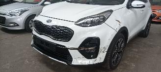 Kia Sportage Bj:12-2019 Facelift GT-line 2.0-Diesel Automatik 4x4 Leder Full-Led Navi JBL Dab Keyless-entry Blindspot 4xStoelverwarming picture 10