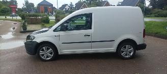 Volkswagen Caddy 2.0-TDI Airconditioning Elektrische ramen Elektrische-spiegels centrale vergrendeling met afstandsbediening Start-Stop systeem Tussenwand met glas Radio-Usb sportvelgen picture 2