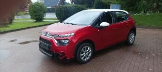 Auto incidentate Citroën C3 1.2-benzine Full-Led koplampen Led dagrijverlichting Mistlampen Bi-Color pearl metallic lak Start-Stop systeem Drive Lane Assist Radio Usb Dab stoelverwarming Cruisecontrol 2022/11
