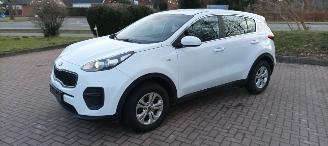 Schadeauto Kia Sportage  2017/9