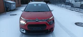 uszkodzony samochody osobowe Citroën C3  2022/11