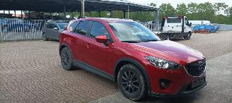  Mazda CX-5 2.2D 175pk Automatik 4x4 Schuifdak Navi Bose Leder memory Xenon Led Motorschade 2014/11