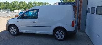 Volkswagen Caddy 2.0-TDI Euro6 75pk Airco Start stop systeem Elektrische ramen Elektrische-spiegels met verwarming Centrale vergrendeling met afstandsbediening Stoffen bekleding Tussenwand met glas Achteruitrijspiegel Laadvloer orgineel vw hout Antislip rubberen mat in  l picture 3
