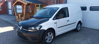 Volkswagen Caddy 2.0-TDI Euro6 75pk Airco Start stop systeem Elektrische ramen Elektrische-spiegels met verwarming Centrale vergrendeling met afstandsbediening Stoffen bekleding Tussenwand met glas Achteruitrijspiegel Laadvloer orgineel vw hout Antislip rubberen mat in  l picture 1