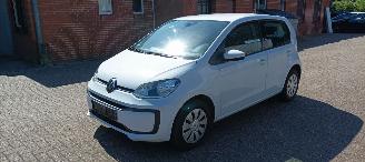Voiture accidenté Volkswagen Up! 1.0-mpi 65pk Airconditioning Led verlichting Dab Audio Start-Stop Cruisecontrol Drivelane assistent navi-houder 2021/9