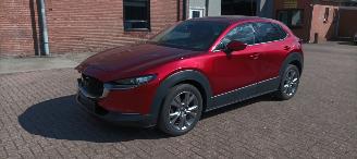 skadebil auto Mazda CX-30 Executive 1.8 Full-Led Leder Memory Navi Head-up Keyless entry Led-Achterlichten Achteruitrijcamera Elektrische achterklep Blindspot Drivelane 2019/8