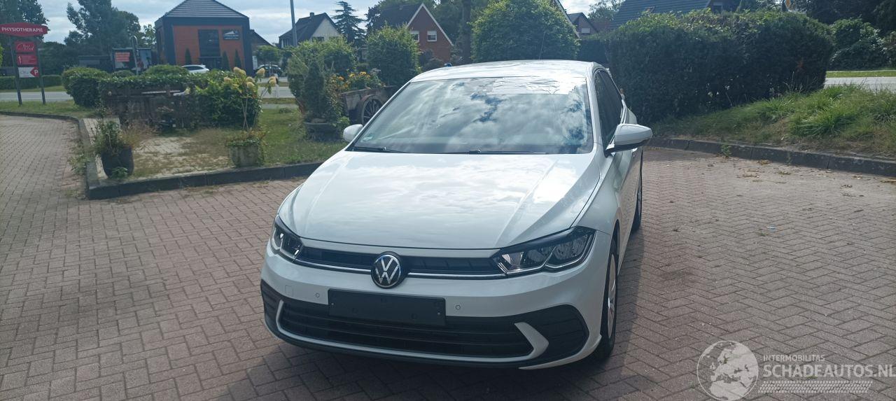 Volkswagen Polo 1.0-mpi Full Led koplampen Airconditioning Stoelverwarming Lichtautomaat cruisecontrol Drivelane assistent Radio Dab Digitale-cockpit