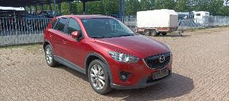 Mazda CX-5 2.2-Skyactive 175pk 4x4 Navigatie Xenon Leder Bose-sound Climatecontrol CruiseControl Blindspot Parkeersensoren Trekhaak picture 1