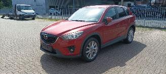 Mazda CX-5 2.2-Skyactive 175pk 4x4 Navigatie Xenon Leder Bose-sound Climatecontrol CruiseControl Blindspot Parkeersensoren Trekhaak picture 9