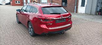 Mazda 6 Motorschade 2.2 Automaat 4wd Full Led Full Leder Navi Head-up Keyless entry Stoelverwarming Lichtautomaat Privacyglas Regensensor CruiseControl Climatecontrol picture 4