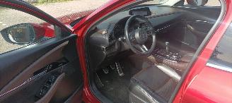 Mazda CX-30 Bj: 08-2019 1.8-Diesel Full-Led Leder Sportstoelen Memory Navi Dab Bose sound Keyless entry Blindspot Drivelane Privacy glas Elektrische achterklep Led verlichting Parkeersensoren voor en achter picture 15