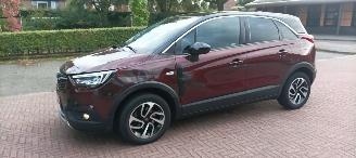 skadebil auto Opel Crossland Bj:04-2018 Automatik 1.2-T 110pk Navi Full-Led Led achterlichten Climatecontrol CruiseControl Stoelverwarming Lichtautomaat Privacyglas Regensensor Leder Sportstoelen met verwarming Voorruit met verwarming Centrale vergrendeling met afstandsbediening Star 2018/4